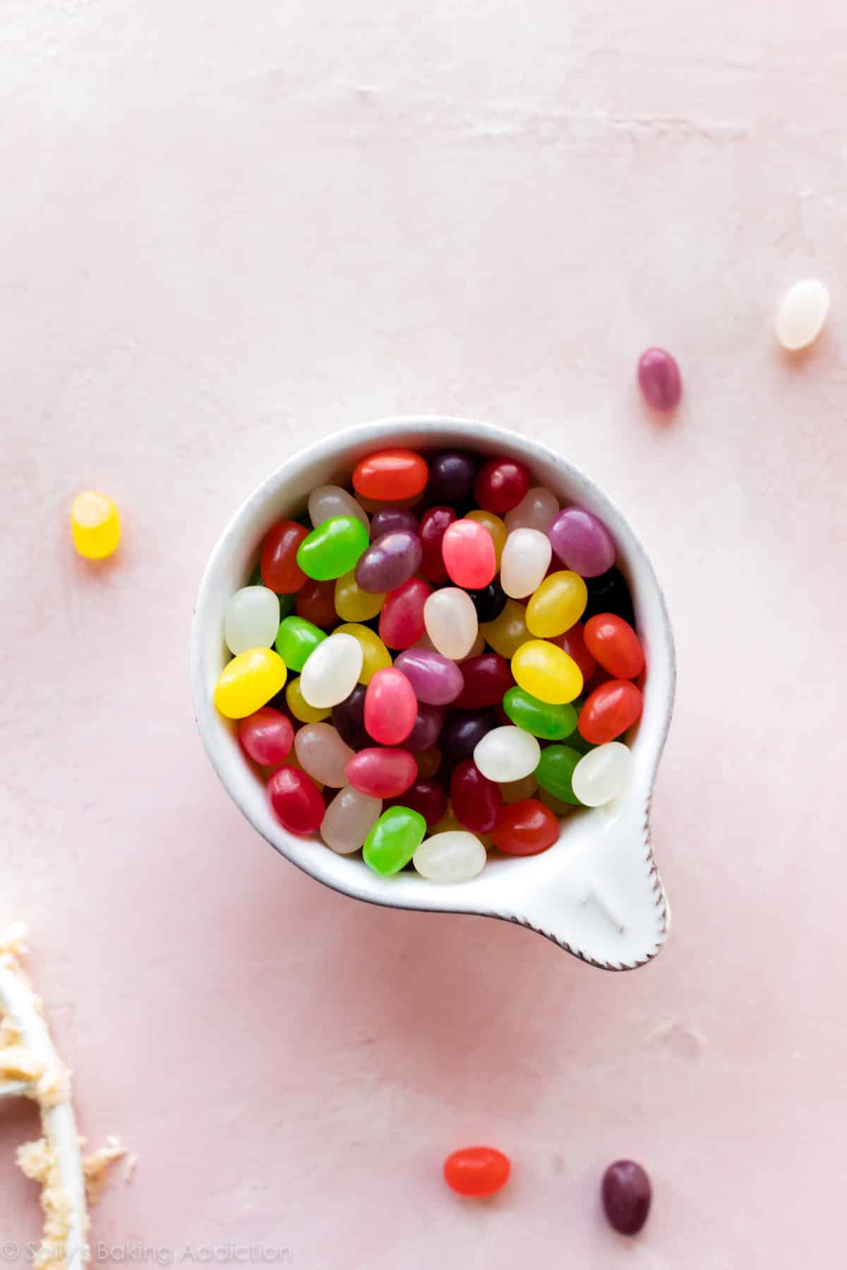 cup of jellybeans