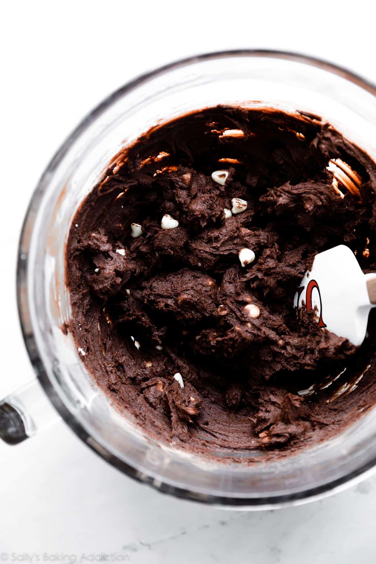 chocolate cookie dough