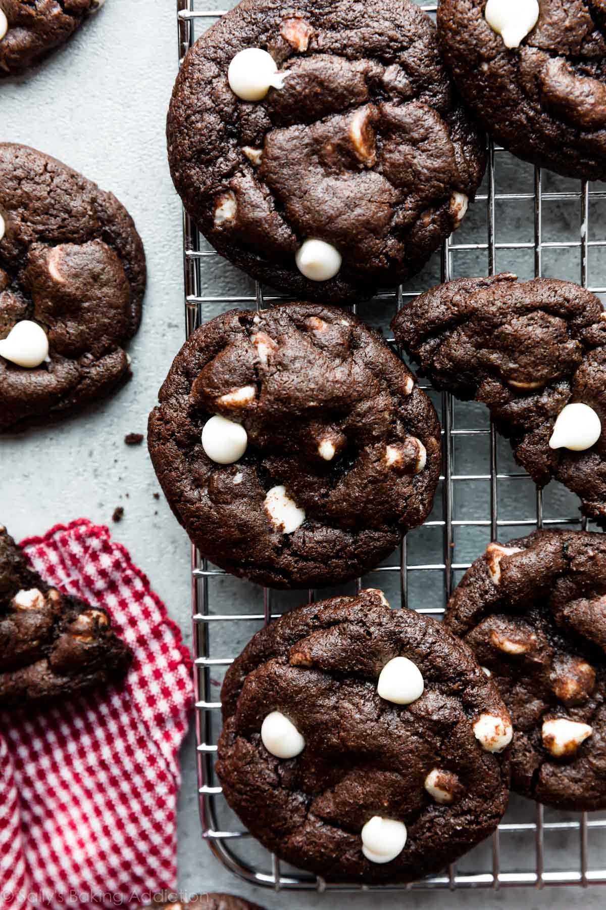 inside out chocolate chip cookies