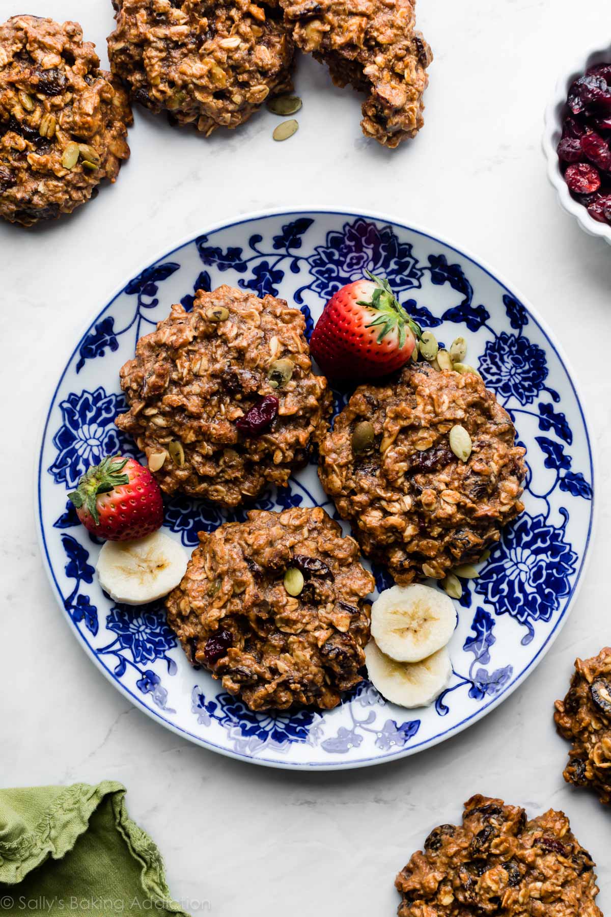 breakfast oatmeal cookies