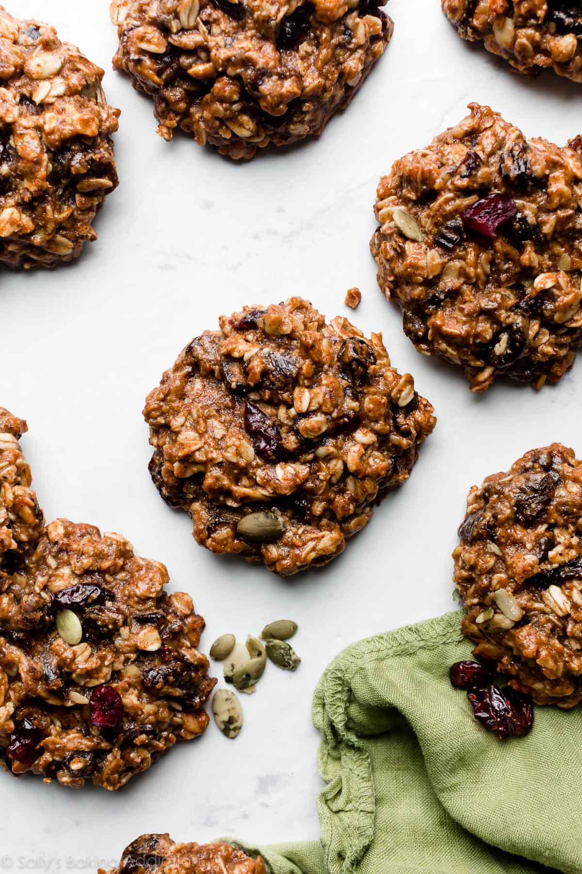 healthy breakfast cookies