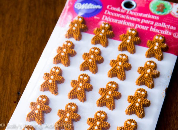 gingerbread man decorations