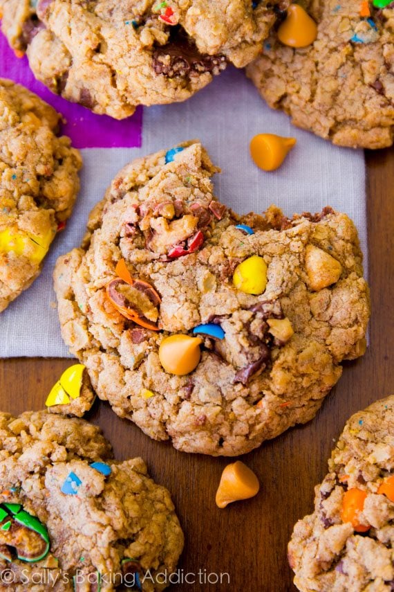 loaded oatmeal cookies