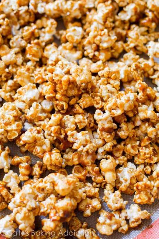 caramel corn