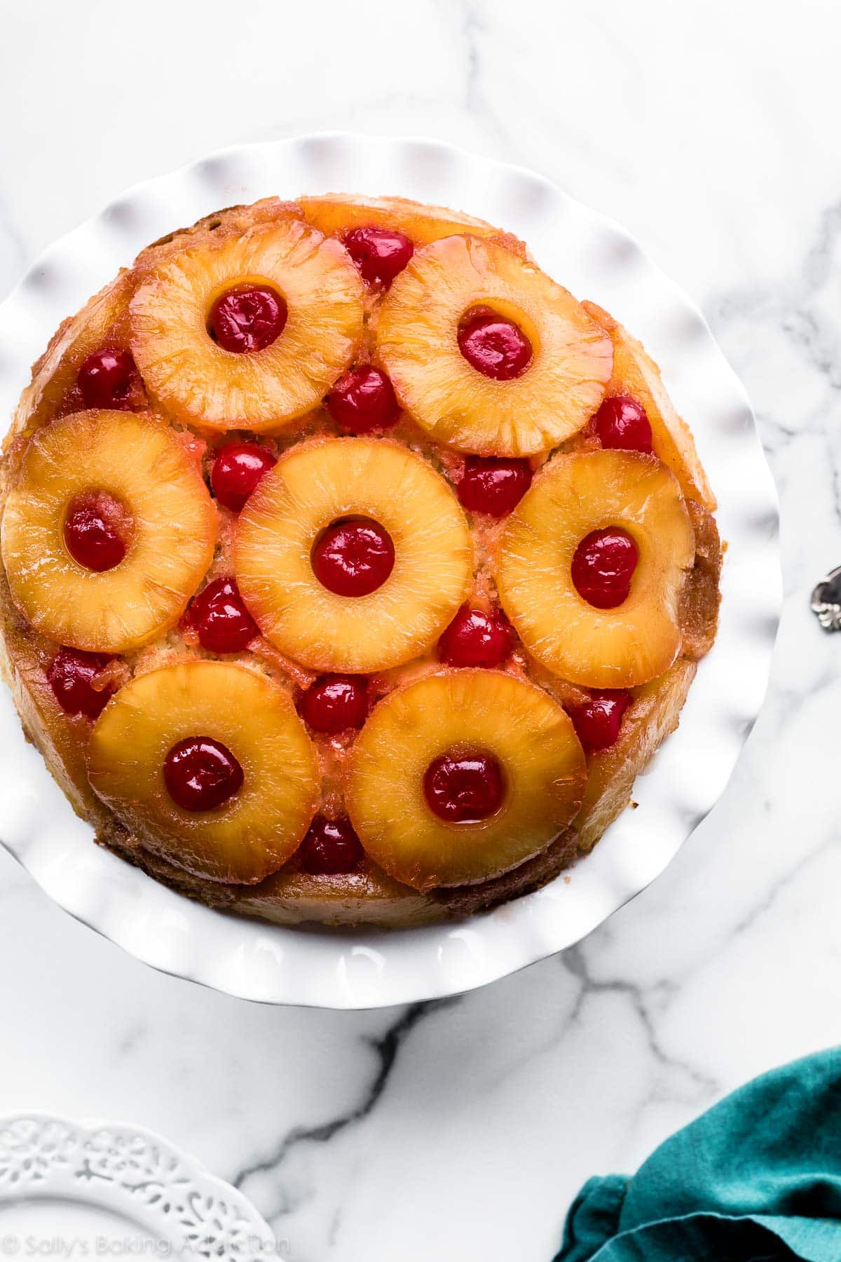 pineapple upside down cake