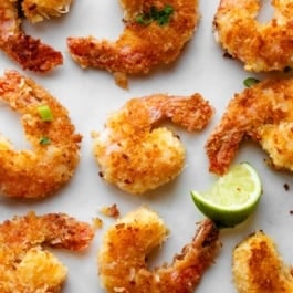 coconut shrimp.