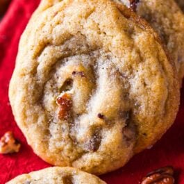 butter pecan cookies