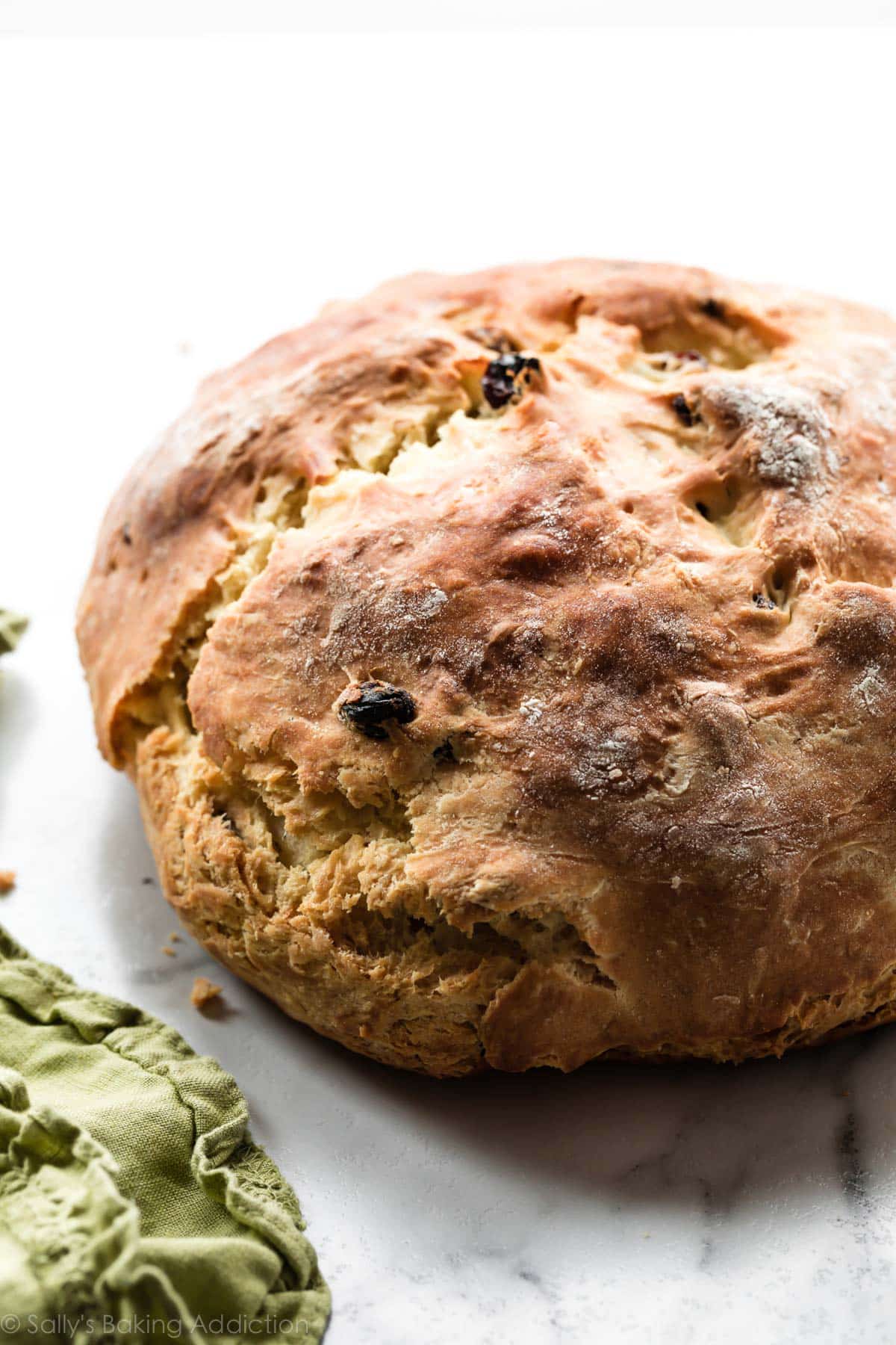 Irish soda bread loaf