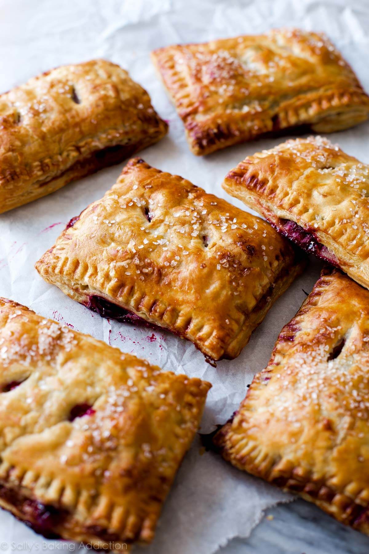 cherry pastry pies