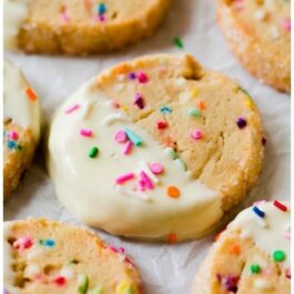 3 sprinkle cookie images