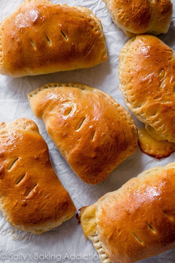 ham and cheese pockets