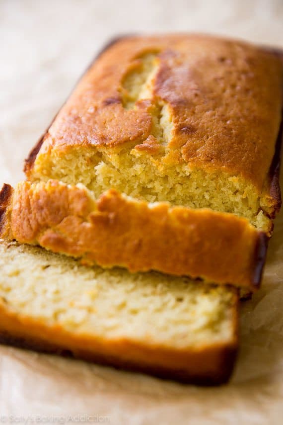 grapefruit Greek yogurt cake