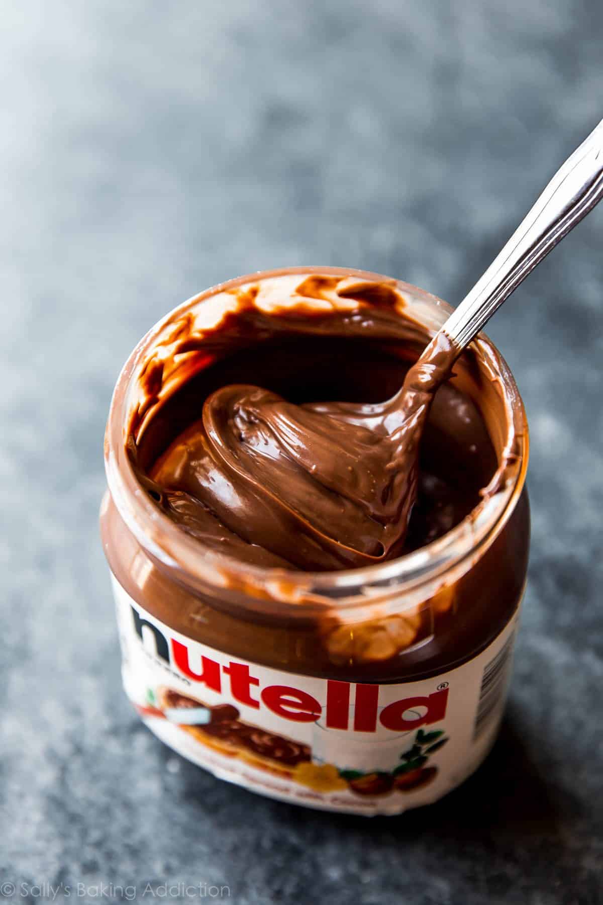 jar of Nutella