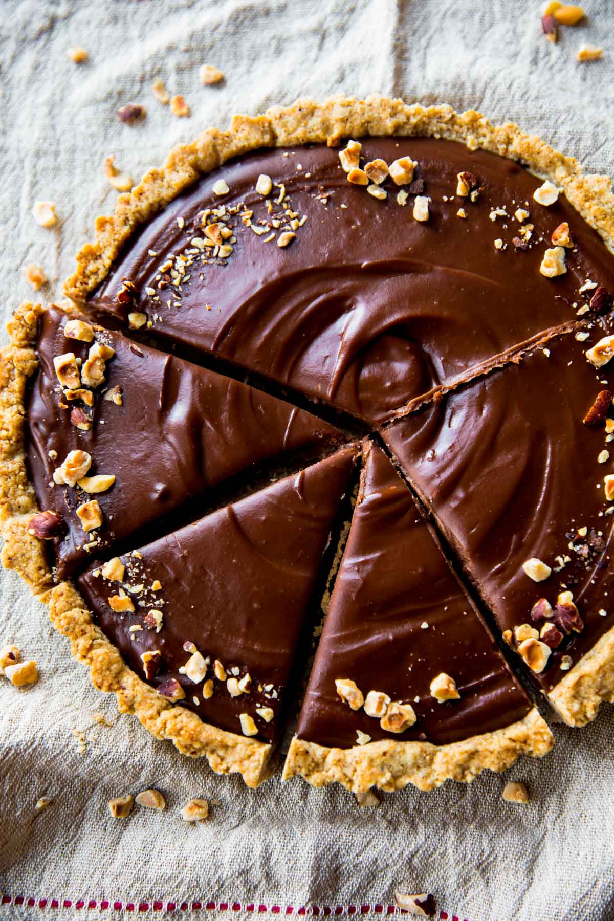 Nutella tart