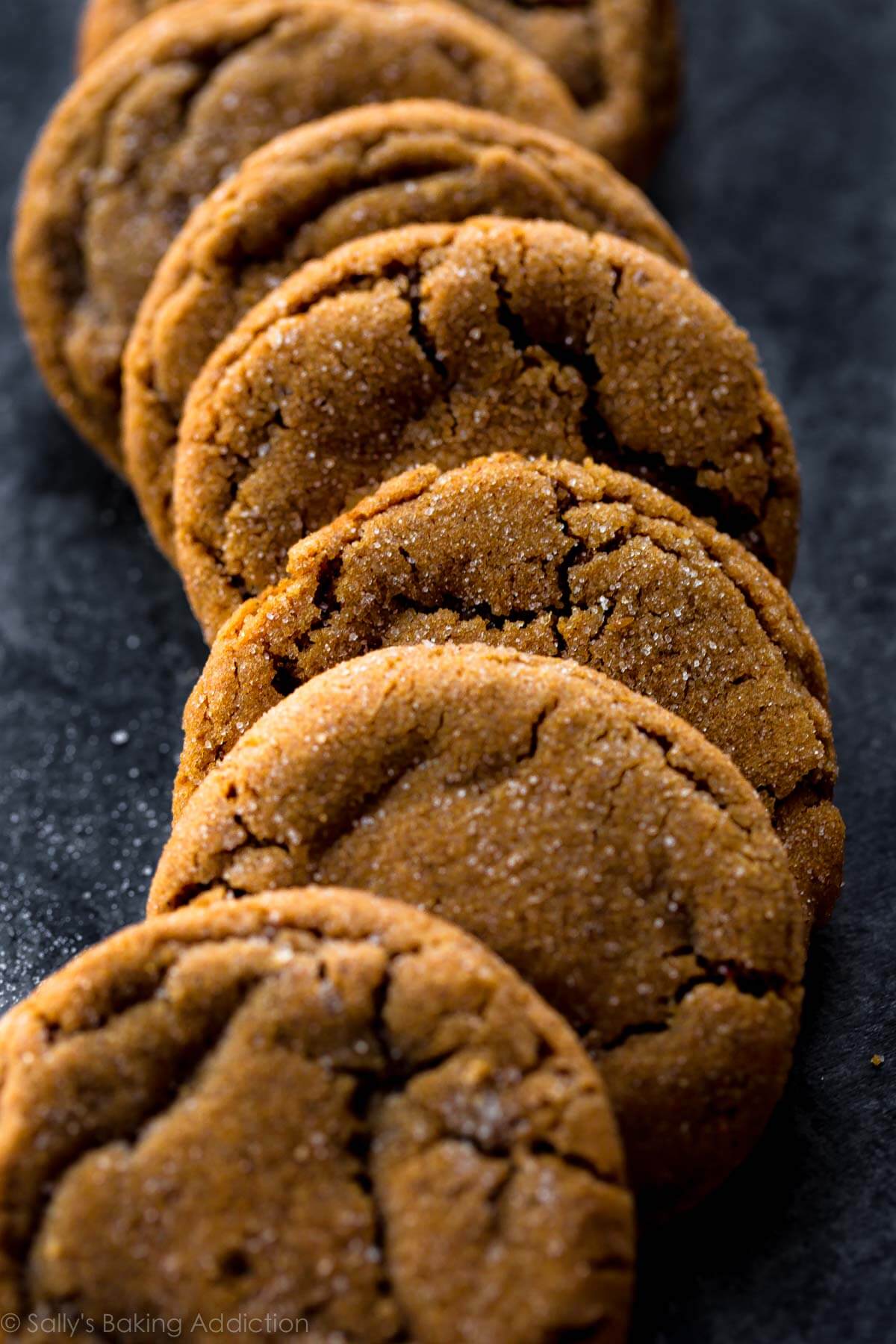 molasses cookies