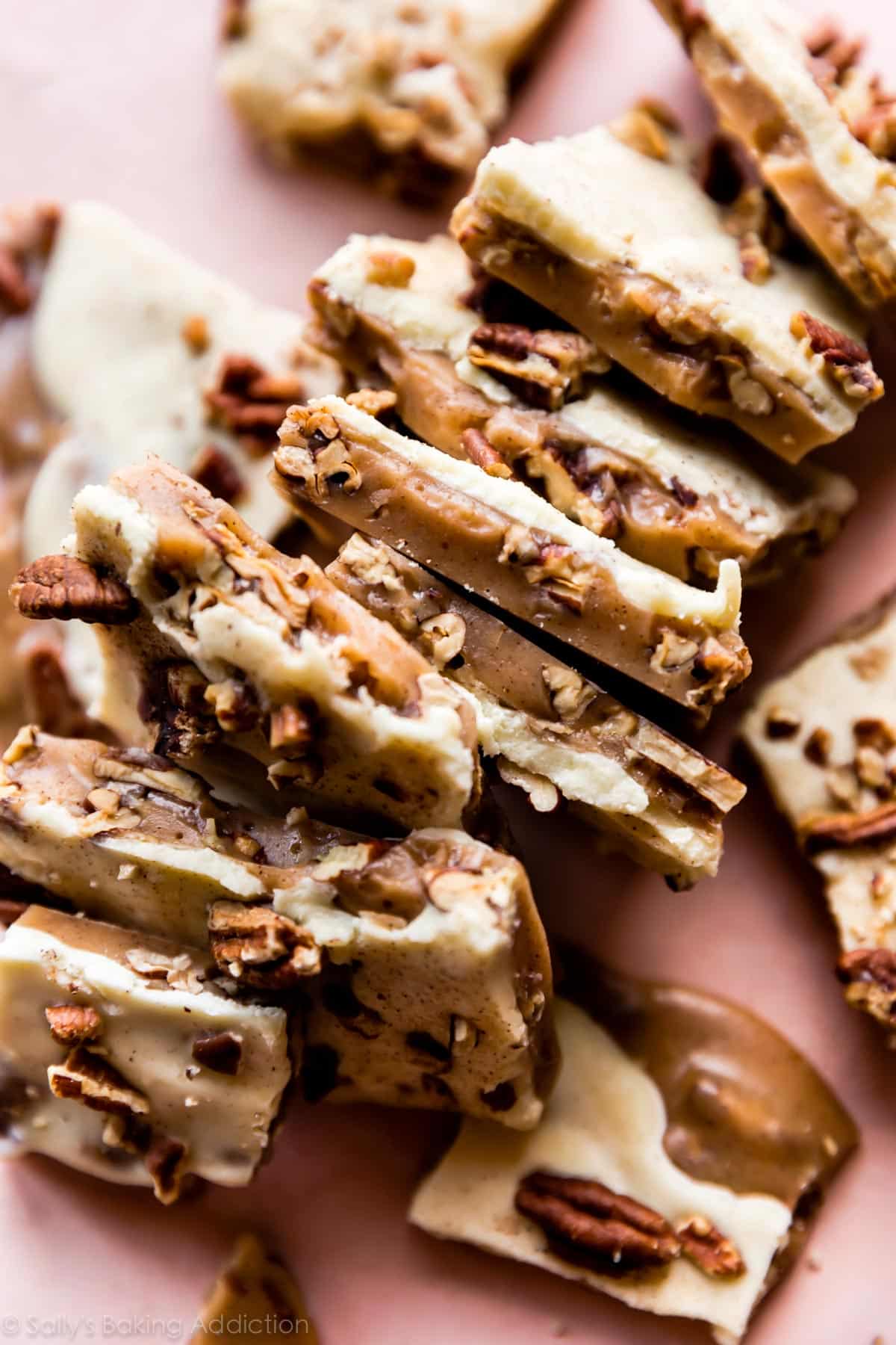 pumpkin spice toffee pieces