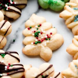 butter spritz cookies