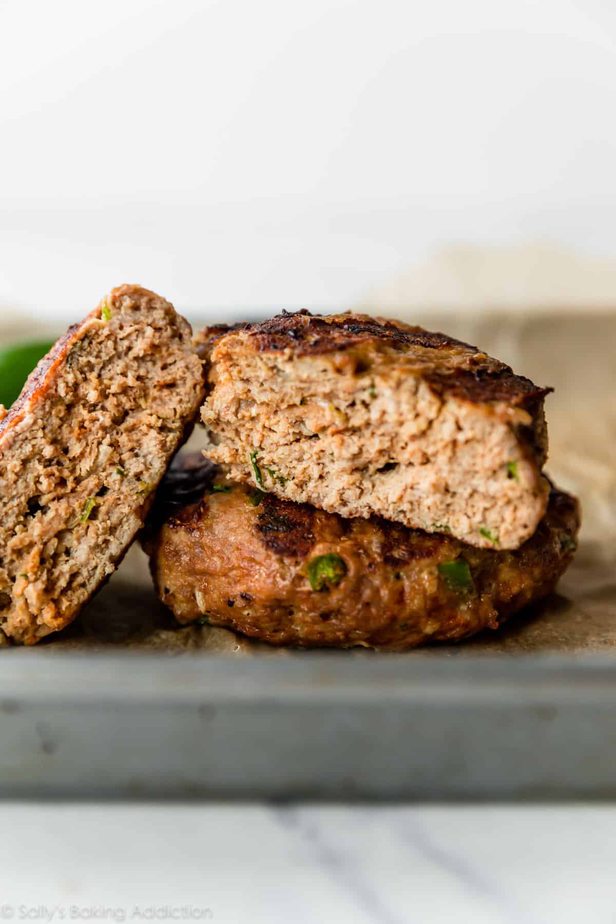 jalapeño turkey burgers