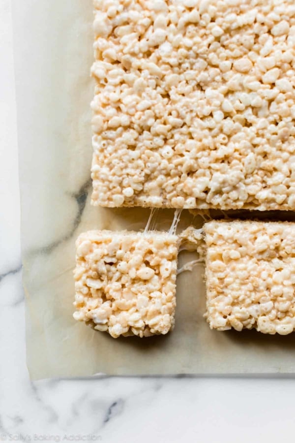 Rice krispie treats