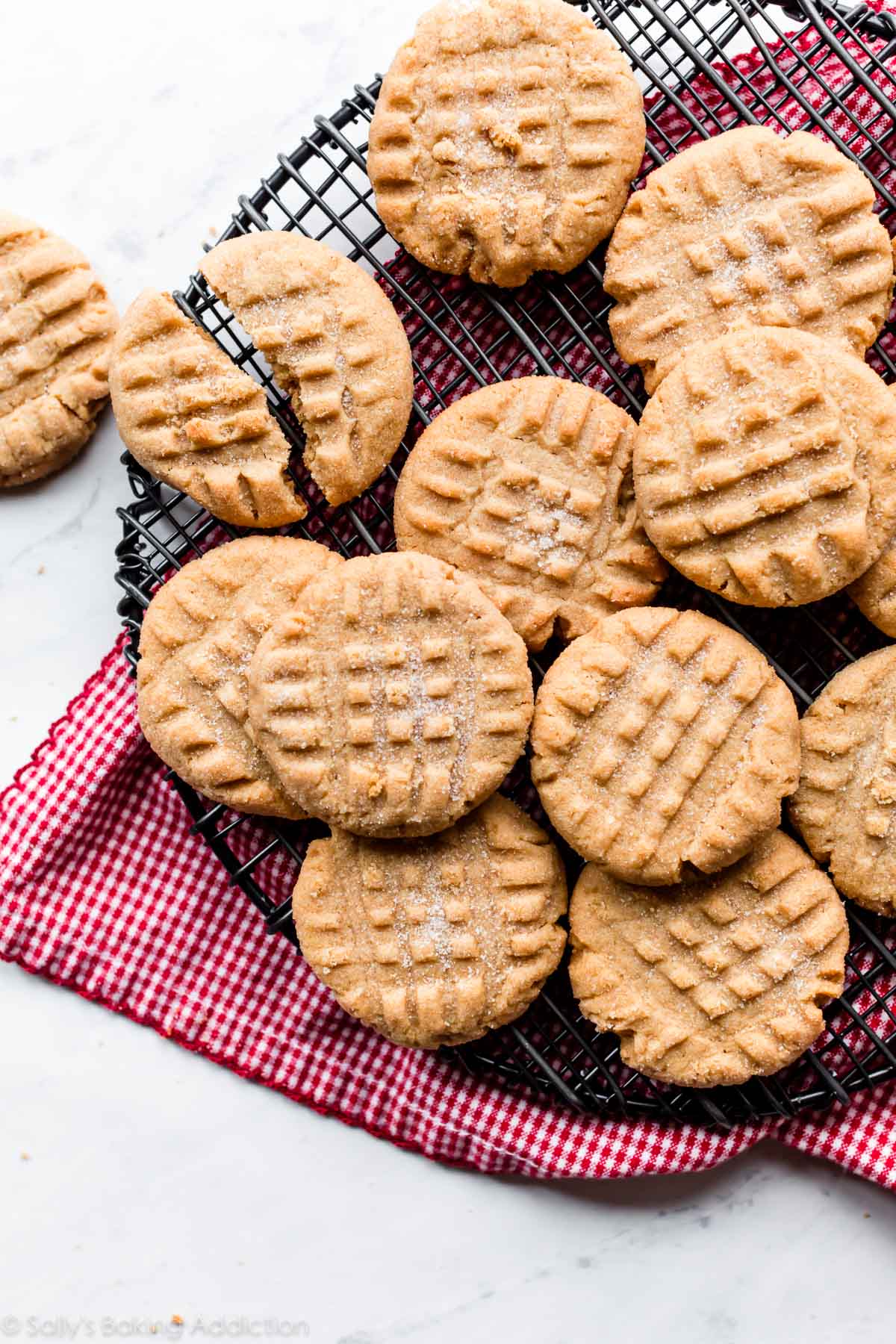peanut butter cookies