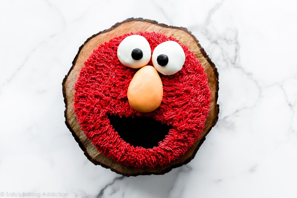 elmo cake