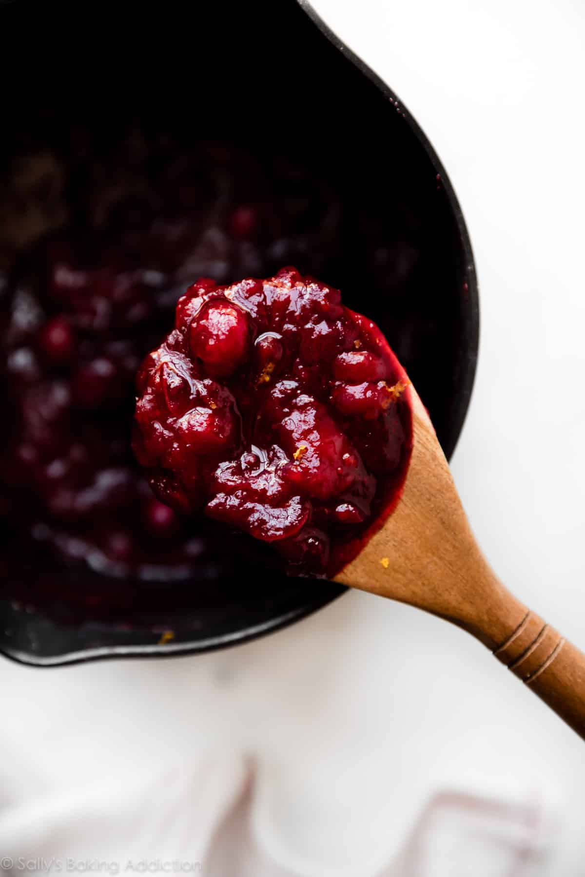 cranberry sauce
