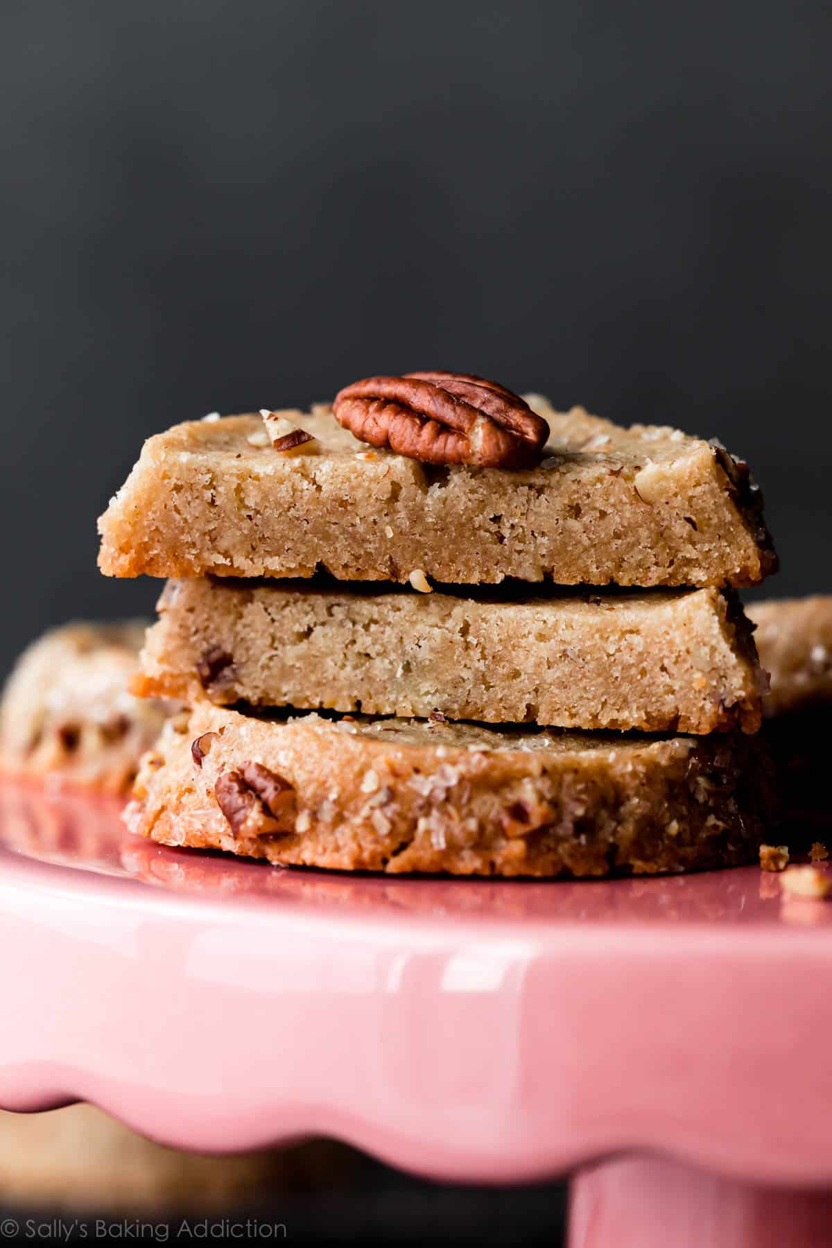 pecan shortbread