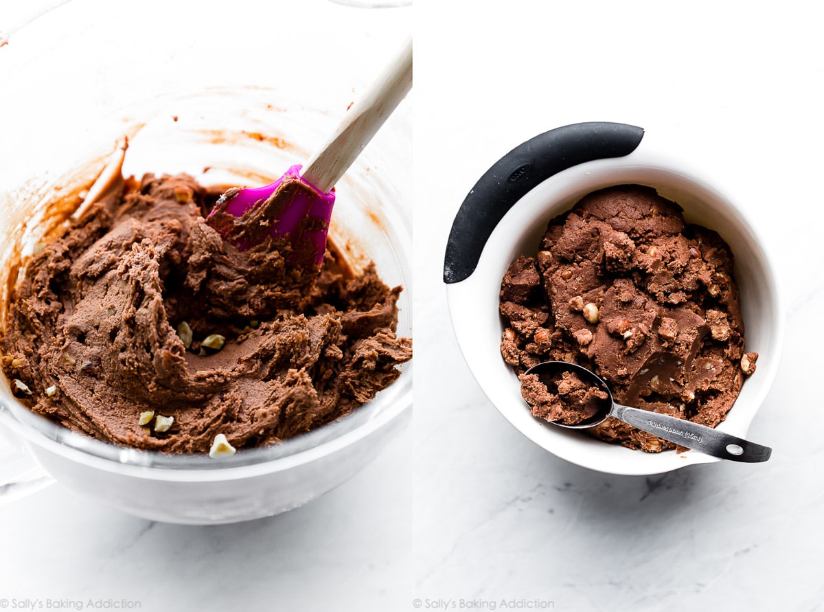 Nutella cookie dough