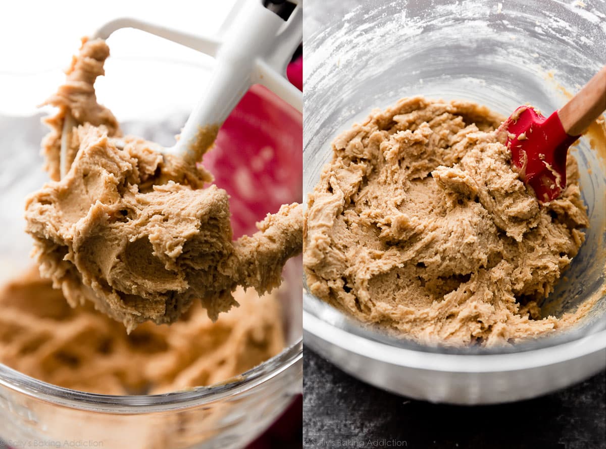 peanut butter cookie dough