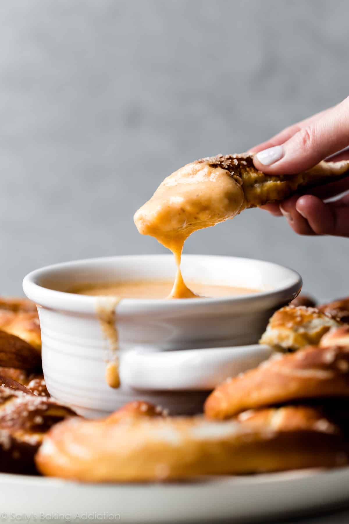 hot beer cheese dip