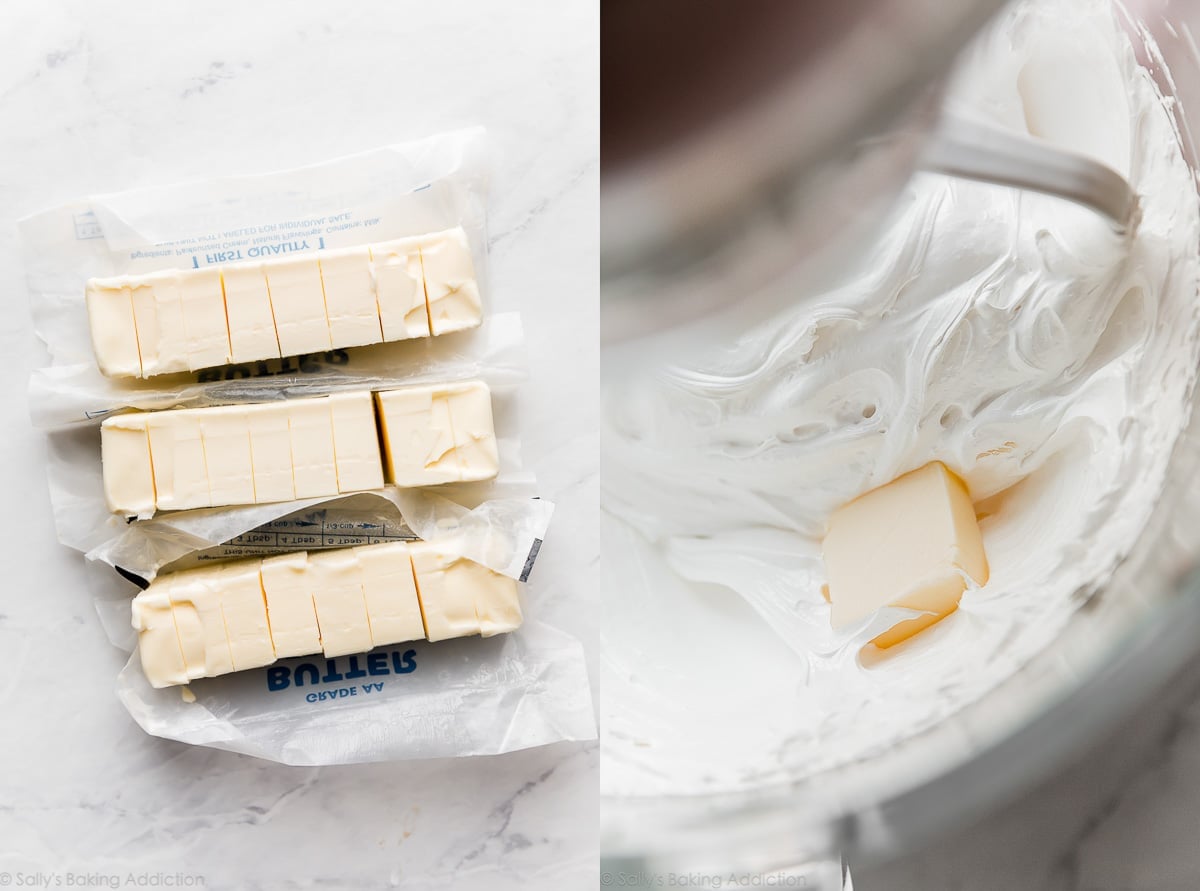 cool room temperature butter