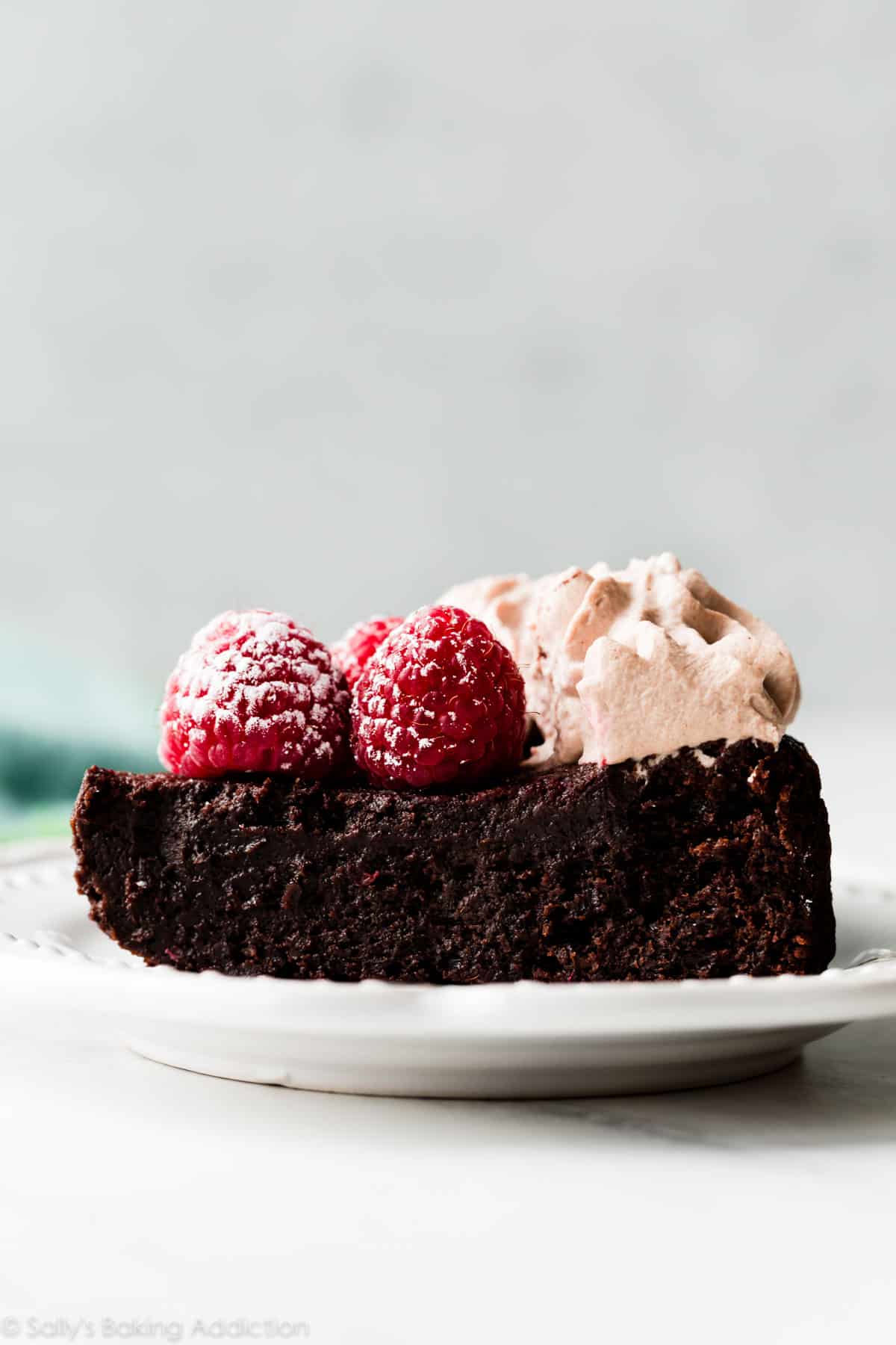flourless chocolate cake