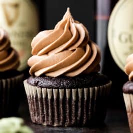 Guinness chocolate cupcakes