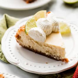 key lime pie cheesecake