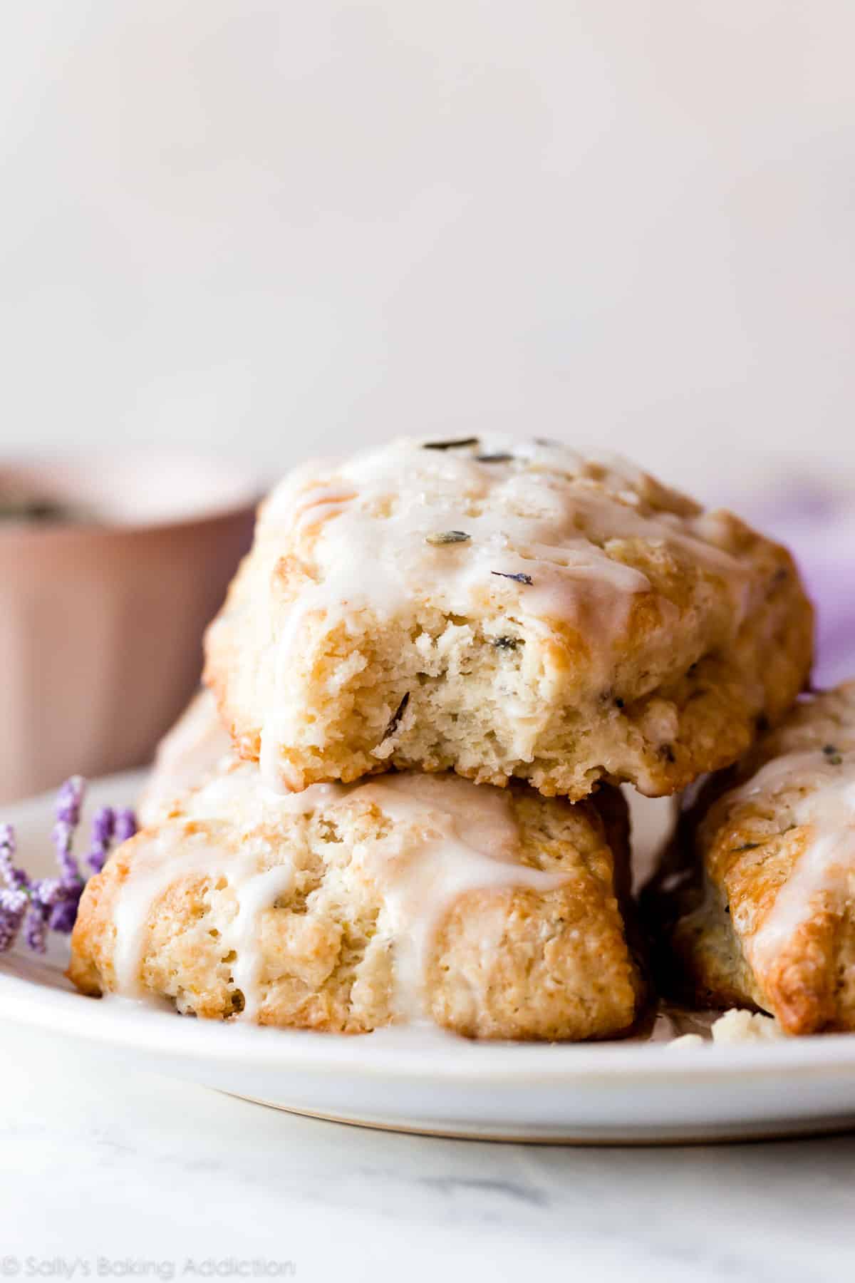 lavender scones
