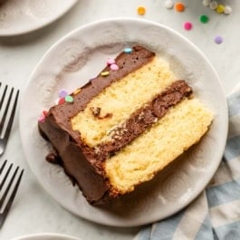 yellow cake.