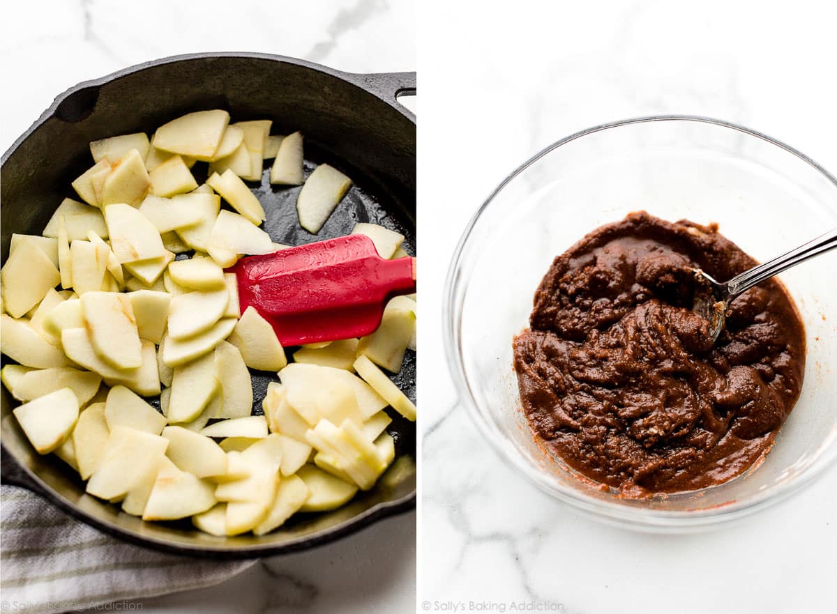 fillings for apple babka