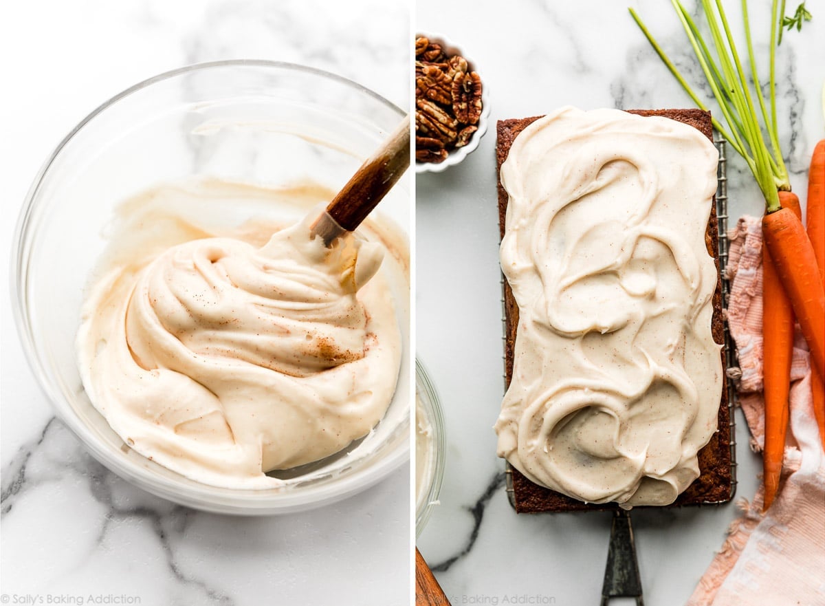 cinnamon cream cheese frosting