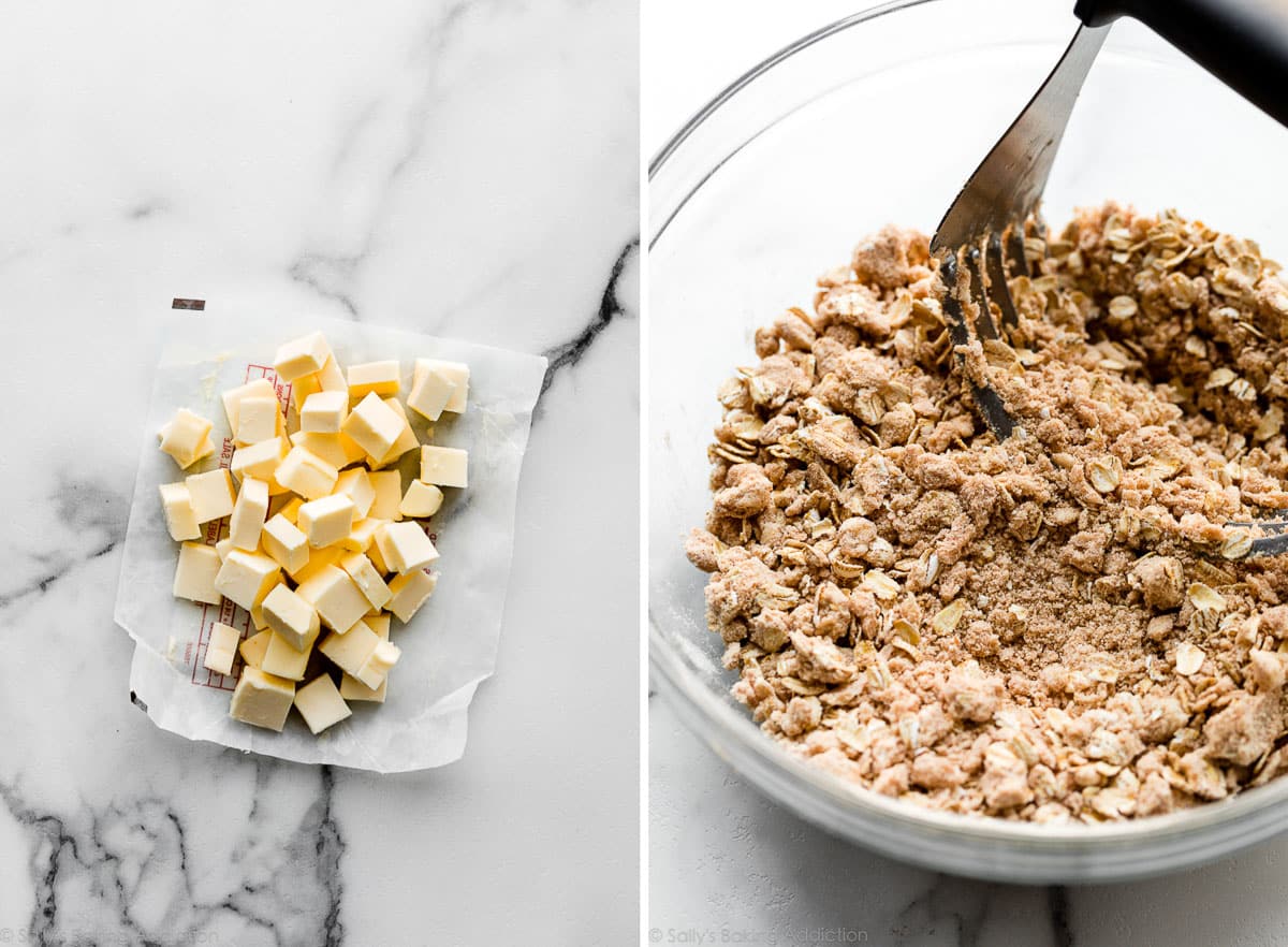 topping for fruit crisp