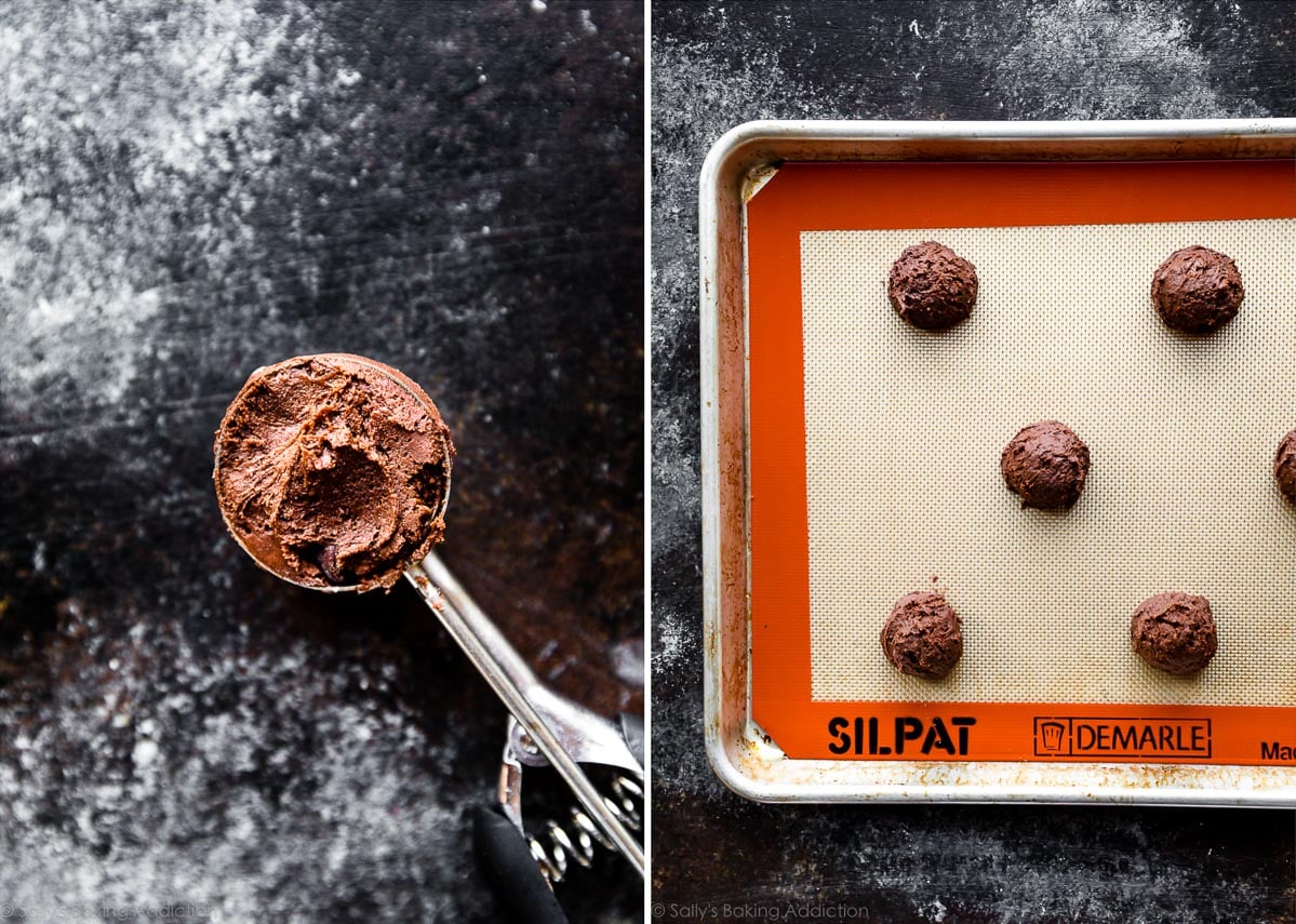 brownie cookie dough balls