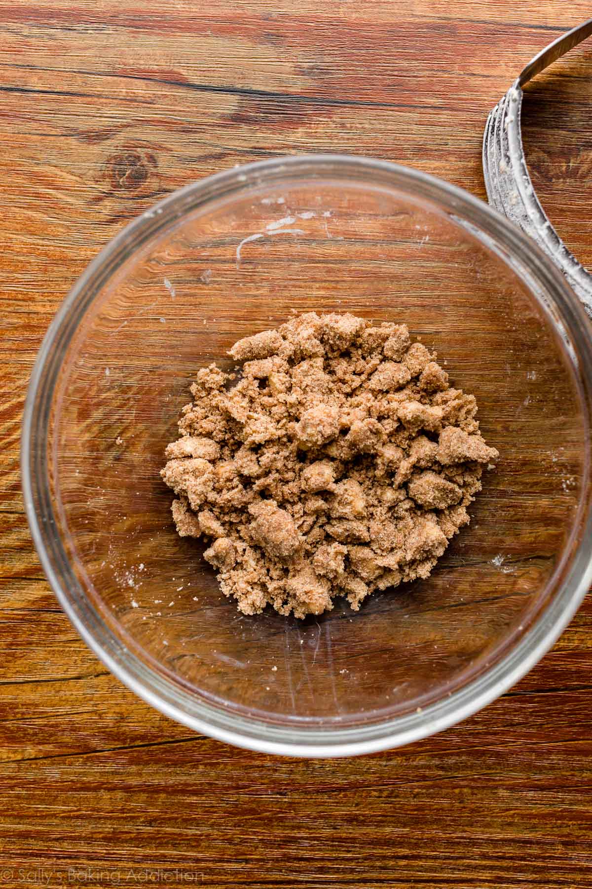 brown sugar cinnamon crumb topping
