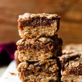 homemade fig bars