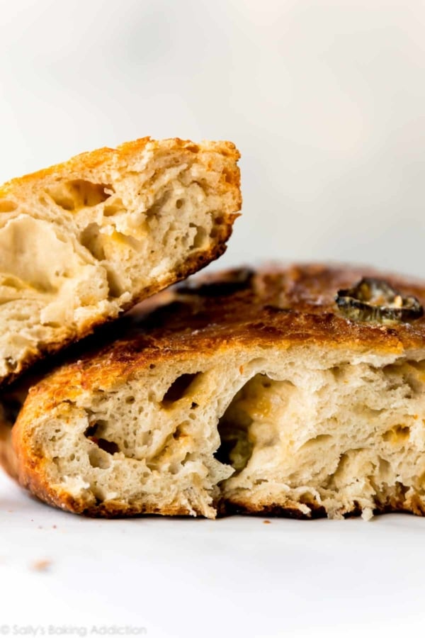 jalapeño cheddar bread