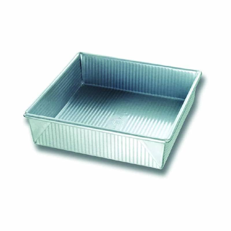 9 x 9 metal pan