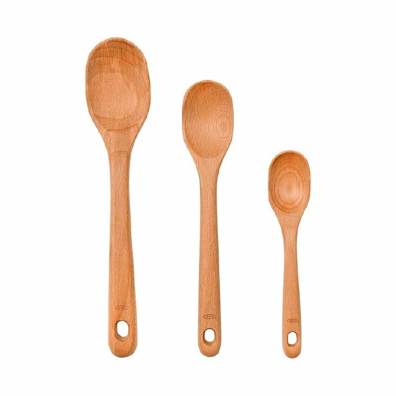 wooden spoons