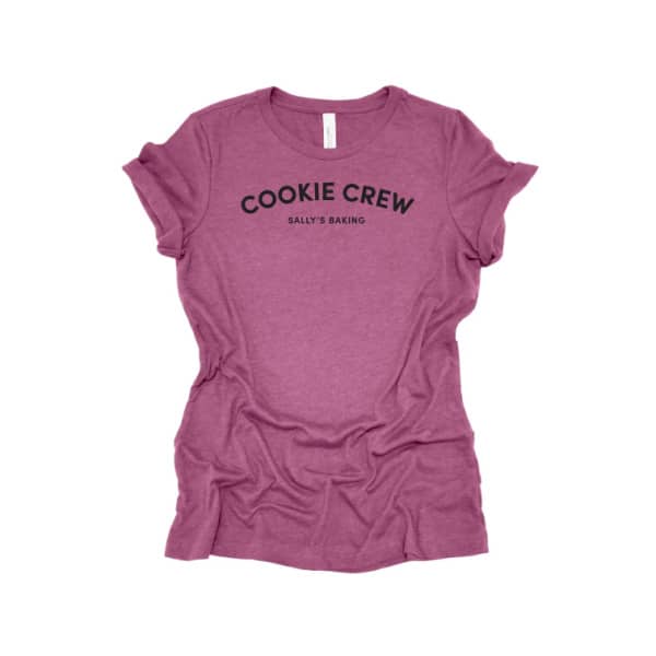berry cookie crew shirt.