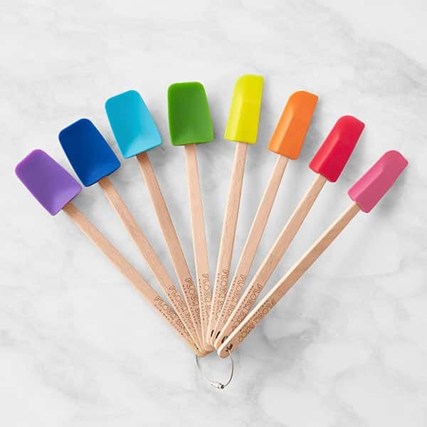 Rainbow Spatulas