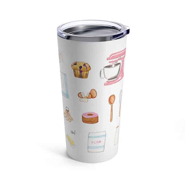 Stainless Steel Baking Tumbler