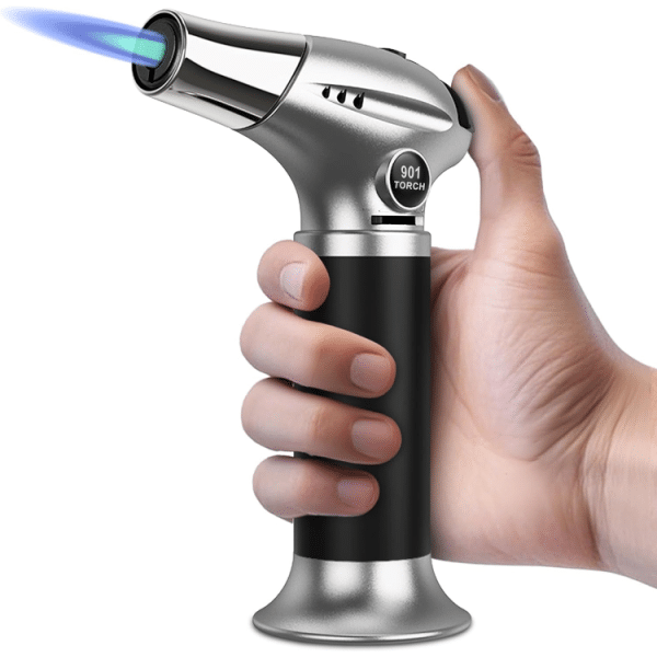 kitchen torch.