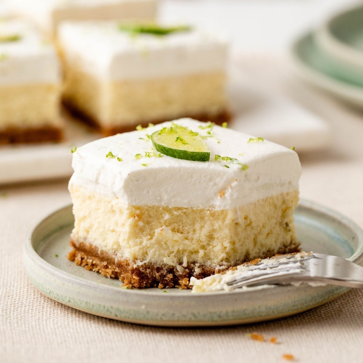 key lime cheesecake